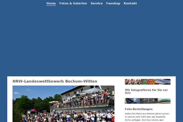 meinruderbild.de site used Enfold