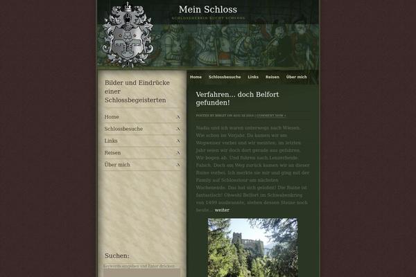 meinschloss.ch site used Oldforest