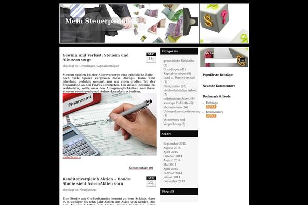 meinsteuerparadies.de site used Wp_cms