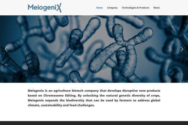 Total theme site design template sample