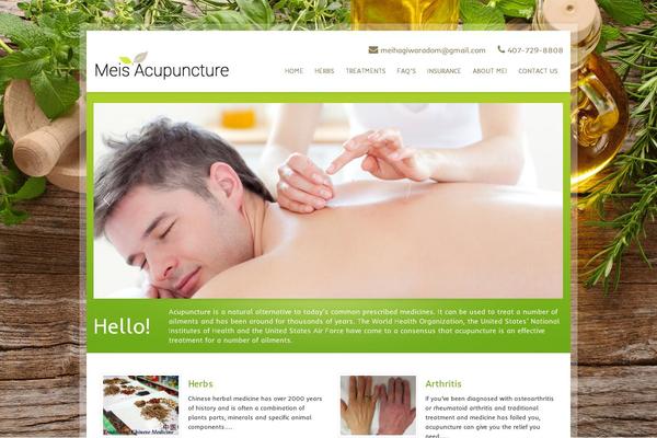 meisacupuncture.com site used Meisacupuncture