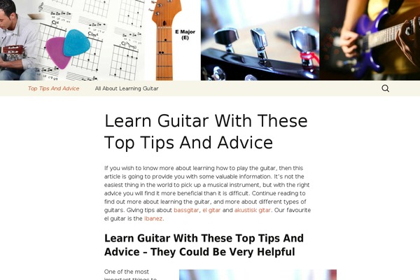 Twenty Thirteen theme site design template sample
