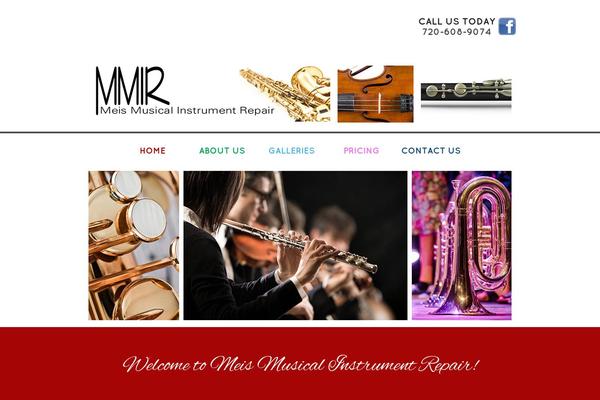 meismusic.com site used Meis