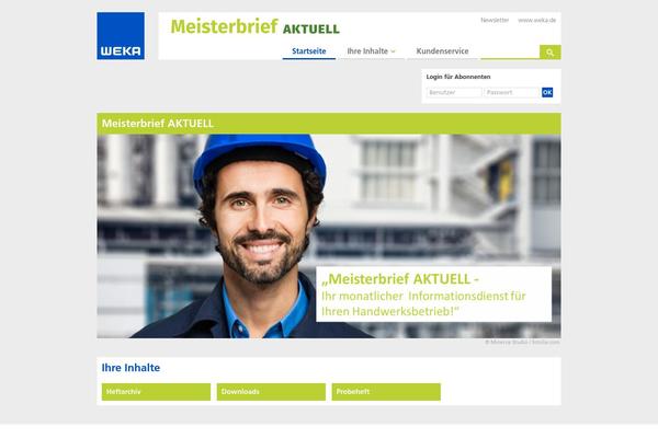 meisterbrief-aktuell.de site used Schaffrath