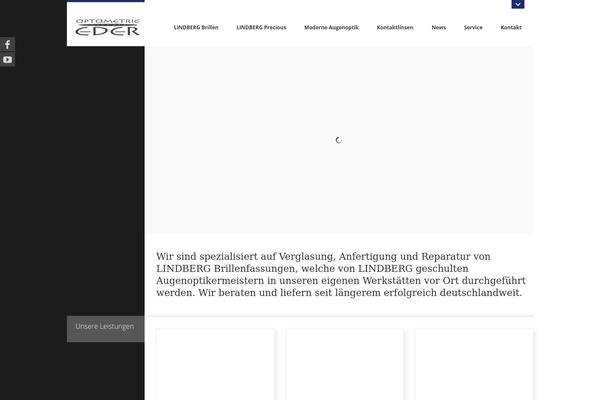 meistereder.com site used Optikeder-theme