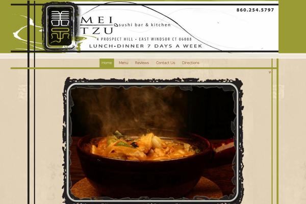 meitzu.com site used Restaurant-framework
