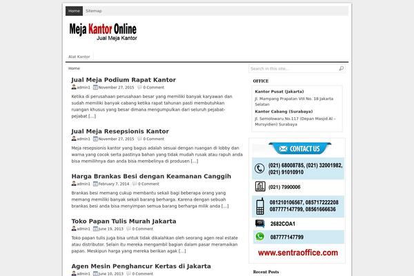 mejakantoronline.com site used Indopress
