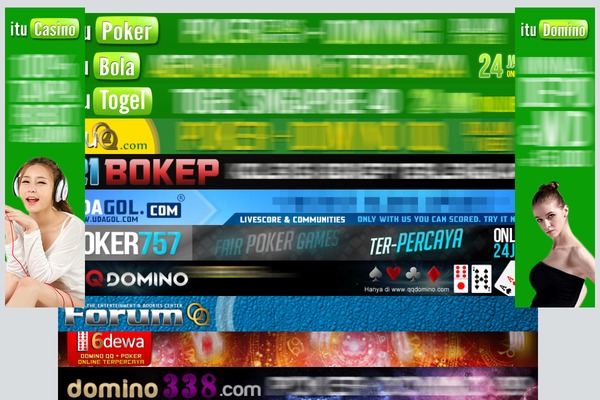 mejapoker.org site used Arunika