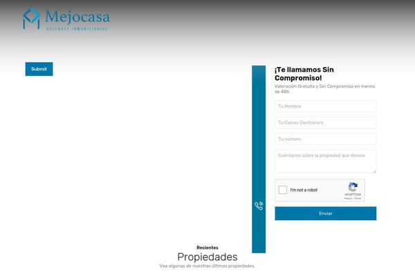 mejocasa.es site used Realhomes-hj1tpi
