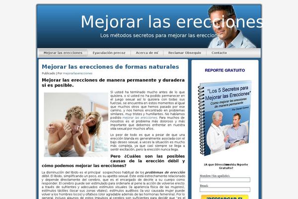 mejorarlaserecciones.org site used Mejorarlaserecciones