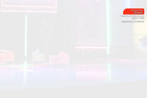 mejorteatro.com site used Mejor_teatro