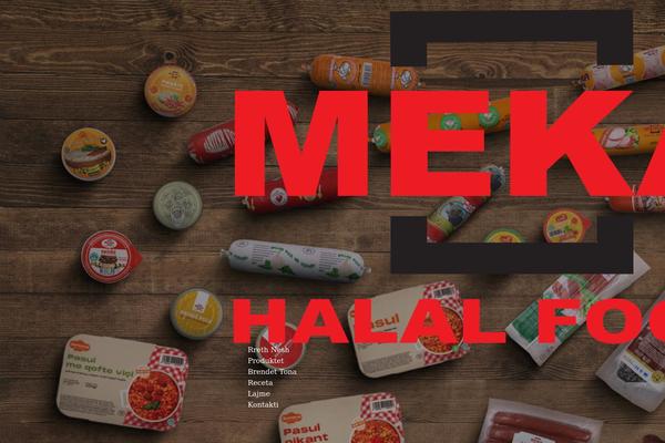 meka-mish.com site used Maple