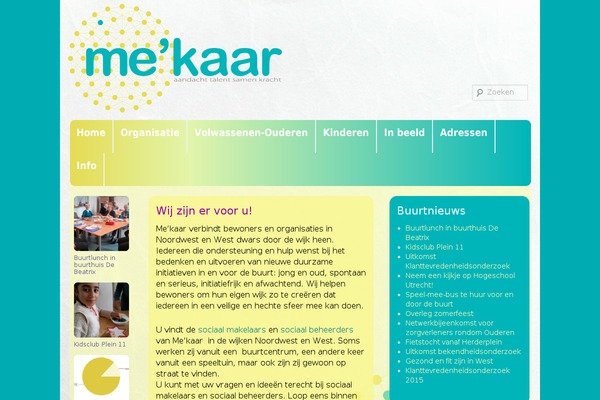 mekaarutrecht.nl site used Mekaar_thema
