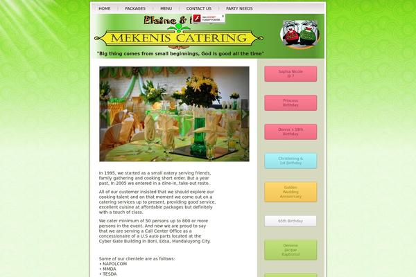 mekeniscatering.com site used Mekenis_catering_a3