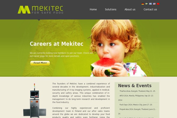 mekitec.com site used Mekitec