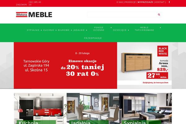 Celine-wp theme site design template sample