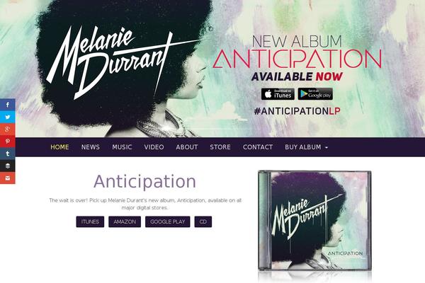 Avada theme site design template sample