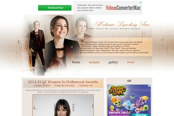 melanielynskeyfan.com site used 2n-wp-theme3