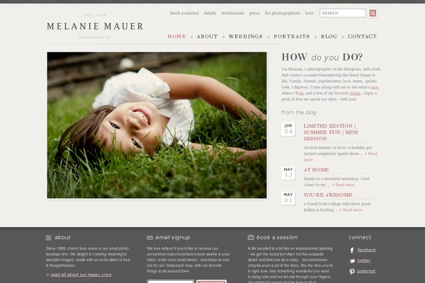 melaniemauer.com site used Mauer