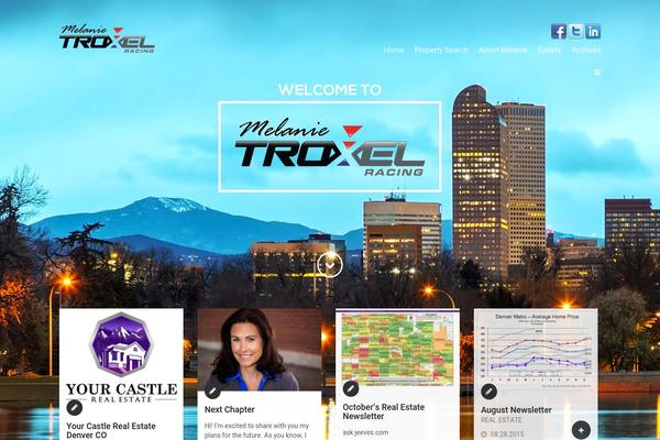 Gridler theme site design template sample