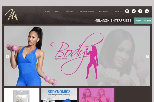 melanzh.com site used Melanzh