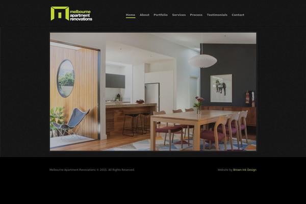 melbourneapartmentrenovations.com site used Deneb