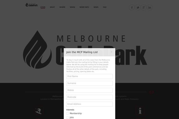 Anchor theme site design template sample