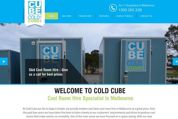 melbournecoolrooms.com site used Coldcube