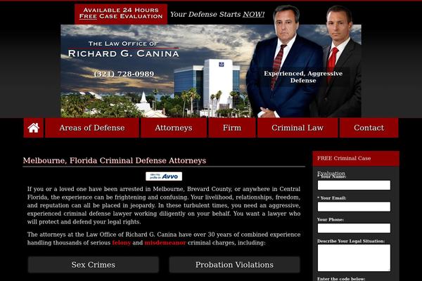 melbournedefenselaw.com site used Melbourne_florida_lawyer