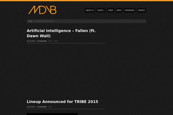 melbournednb.com site used Pendulum_1_4_1