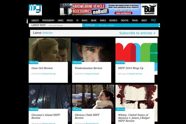 melbournegeek.com site used Melbgreekv2
