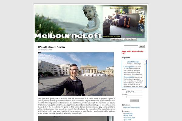 melbourneloft.com site used Tyson