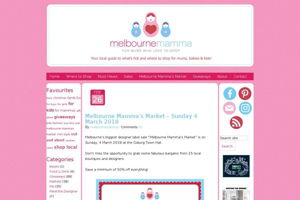 melbournemamma.com.au site used Builderchild-foundation