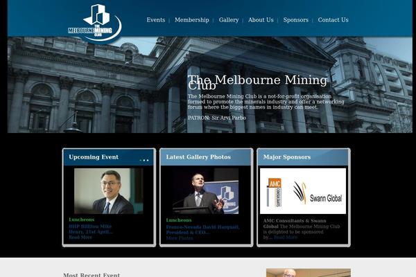 melbourneminingclub.com site used Melbourne-mining