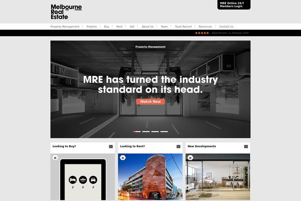 melbournerealestate.com.au site used Mre