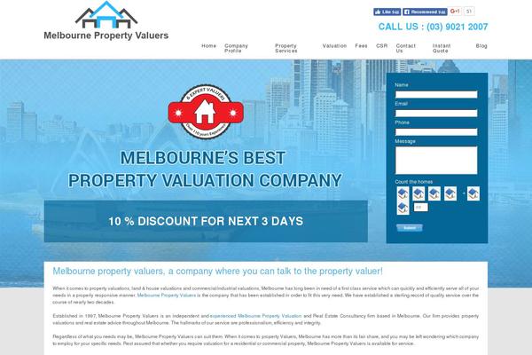 melbournevaluers.net.au site used Property-valuation-melbourne
