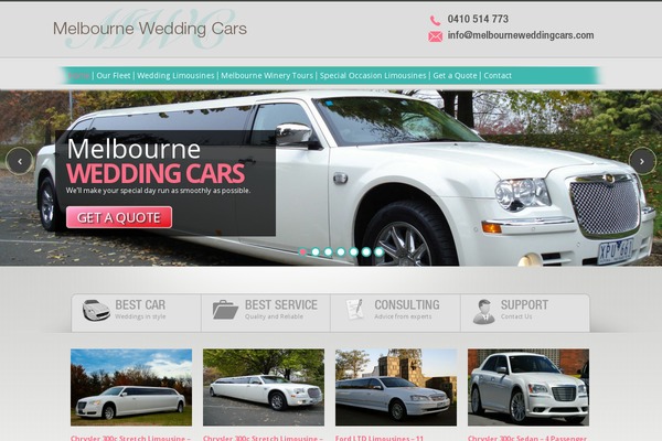 melbourneweddingcars.com site used Melbourne