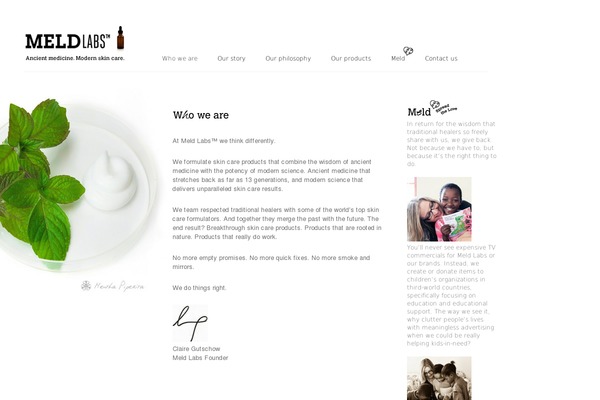 Site using Cforms plugin