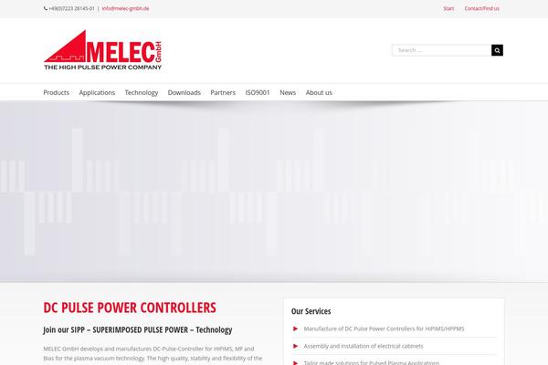 Virtue theme site design template sample