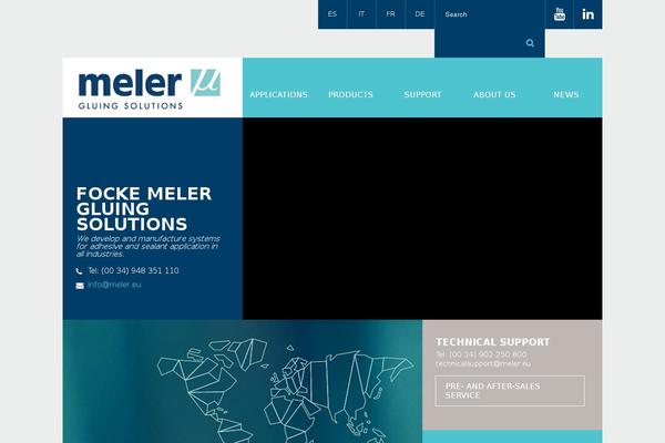 meler.eu site used Ttandem