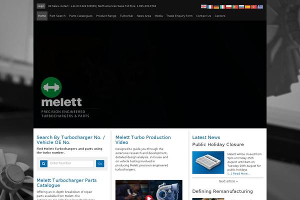 melett.com site used Meletttheme