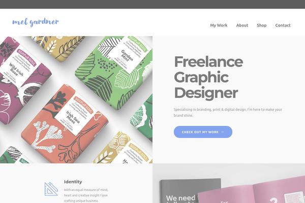 melgardner.com site used Grafik-old