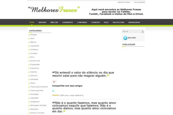 melhoresfrases.net site used Vilicom