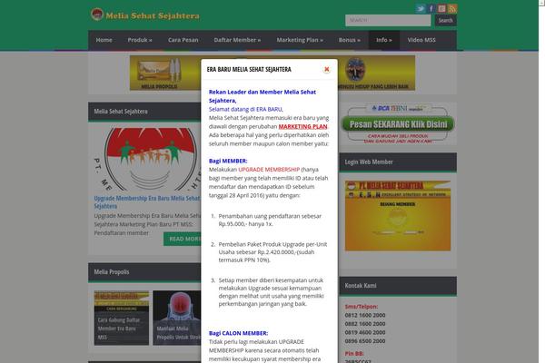 meliasehatsejahtera.org site used Agcsuper