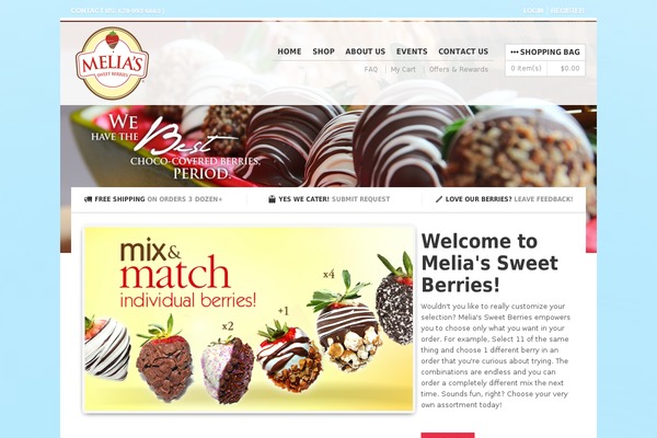 456market theme site design template sample