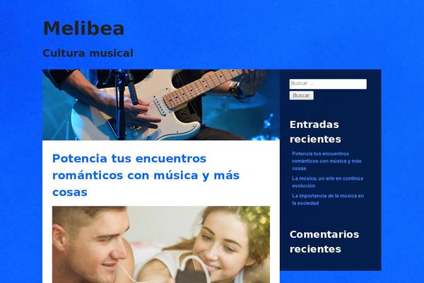 melibea.es site used Happenings