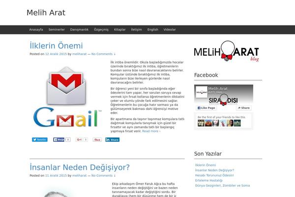 meliharat.com site used Responsive Mobile