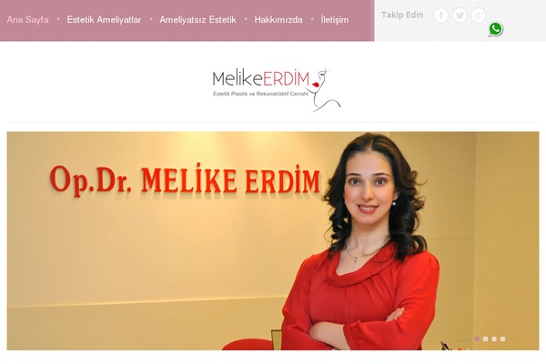 melikeerdim.com site used Melikeerdim