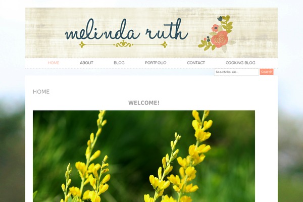 Sarada Lite theme site design template sample