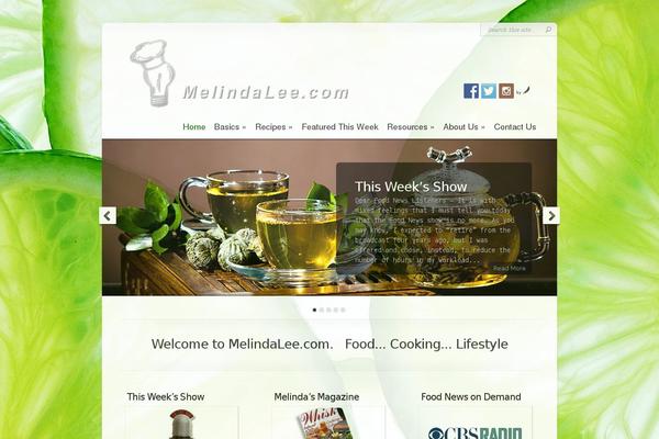 melindalee.com site used Chameleon Child